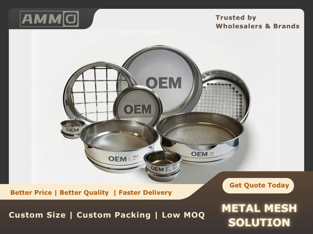 Mesh Test Seive | Factory China