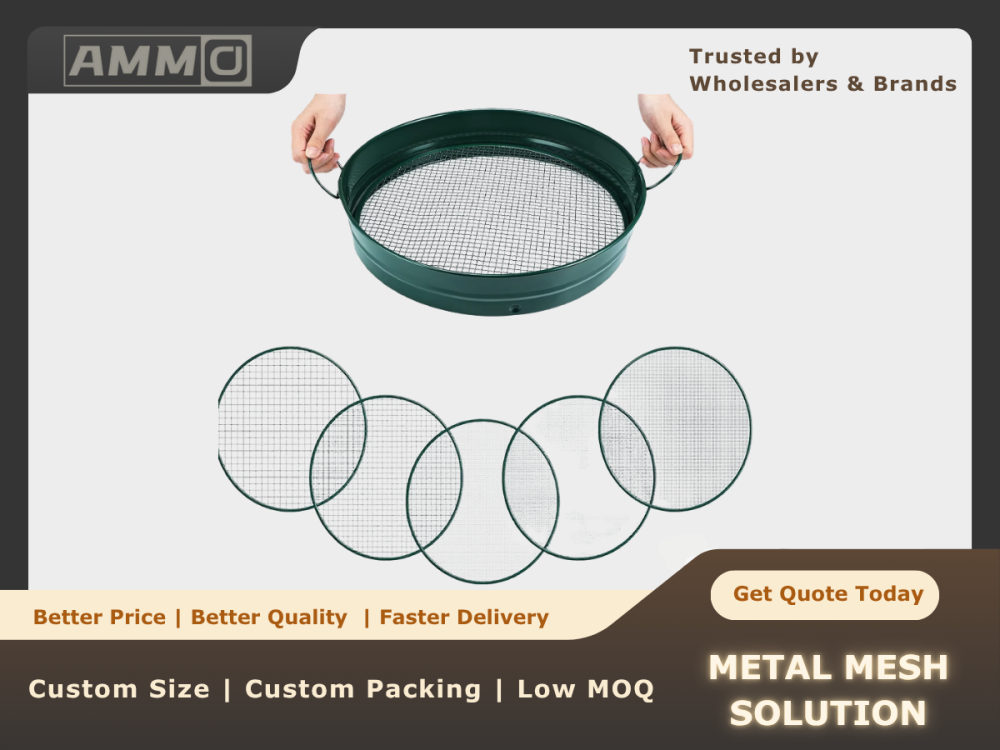 Garden Sieve Manufacturer | Factory China