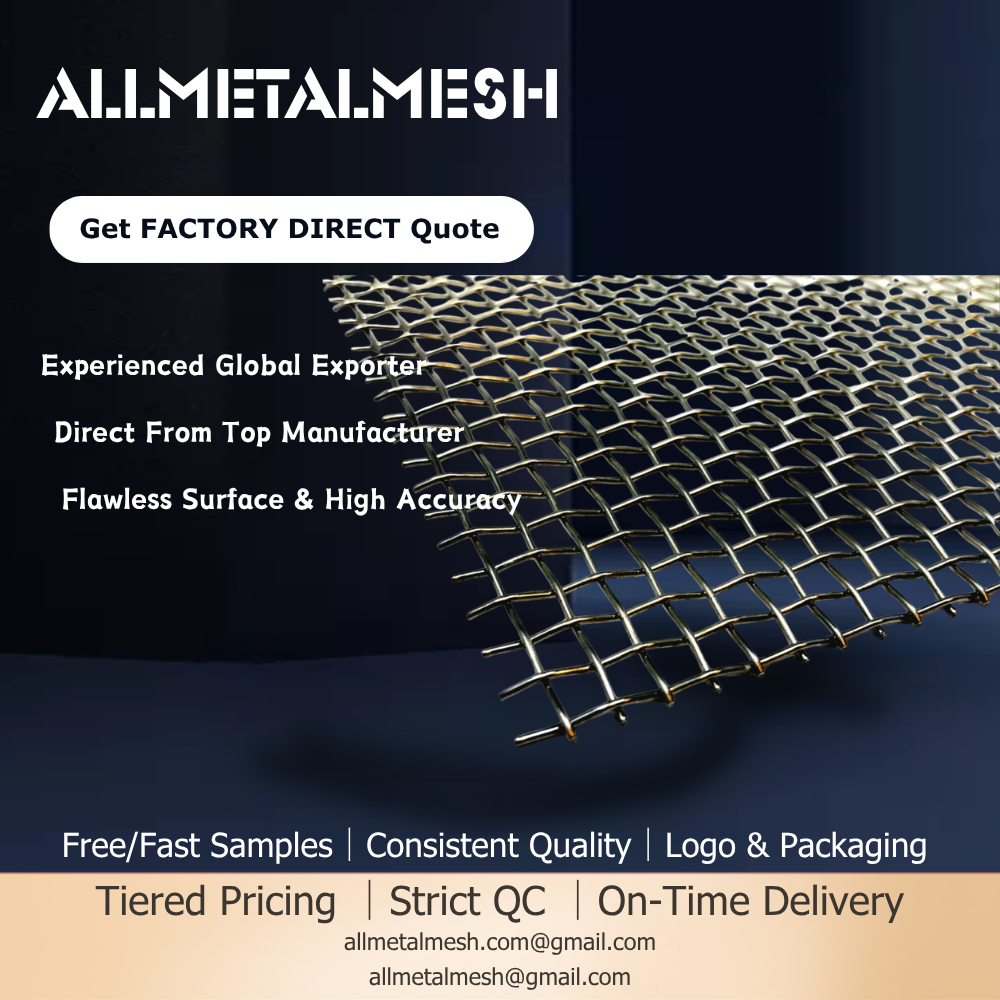 Metal Mesh Factory China
