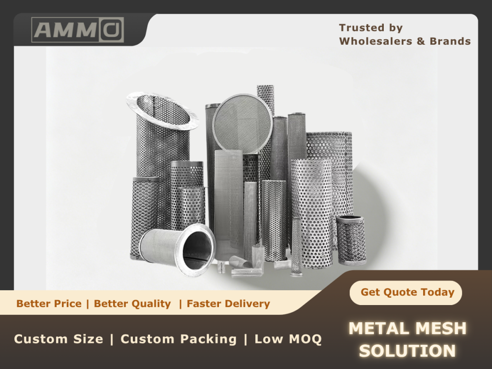 Mesh Basket Strainer Manufacturer | Factory China