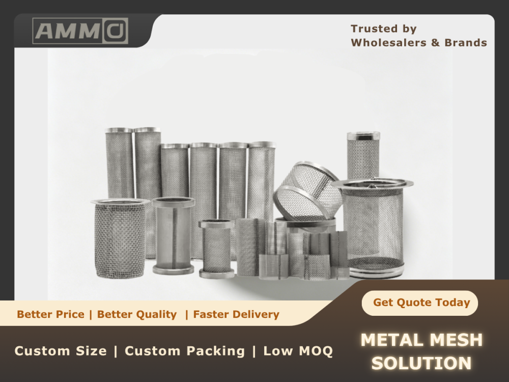 mesh filter factory-AMM Mesh Filter Manufacturer | Factory China