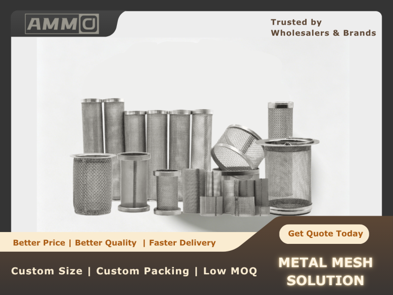 Mesh Filter Manufacturer | Factory China
